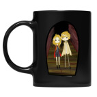 Кружка цветная UV-DTF