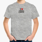 Детская футболка