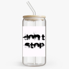 Банка с бамбуковой крышкой