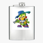 Фляжка стальная