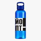 Прозрачная спортивная бутылка