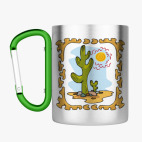 Кружка с карабином