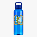 Прозрачная спортивная бутылка