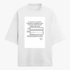 Футболка оверсайз