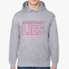 Толстовка худи Everybody lies
