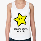 Женская майка