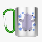 Кружка с карабином