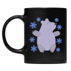 Кружка цветная UV-DTF