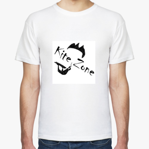 Футболка с принтом Kite zone