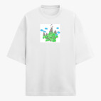 Футболка оверсайз