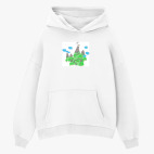 Толстовка худи оверсайз