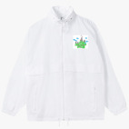 Ветровка с капюшоном