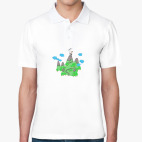 Мужская рубашка поло