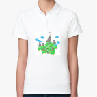 Женская рубашка поло