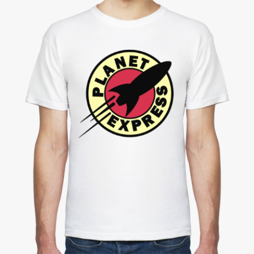 Футболка с принтом ФУТУРАМА - PLANET EXPRESS