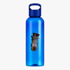 Прозрачная спортивная бутылка