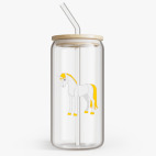 Банка с бамбуковой крышкой