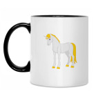 Кружка двухцветная