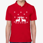 Мужская рубашка поло