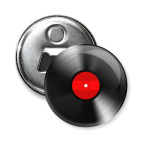 Магнит-открывашка 58 мм Виниловая пластинка