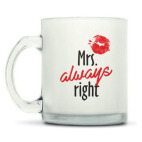 Кружка матовая