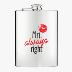 Фляжка стальная