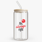 Банка с бамбуковой крышкой