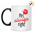 Кружка-хамелеон