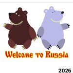 Welcome to Russia!