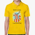 Мужская рубашка поло