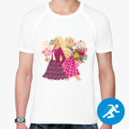 Мужская спортивная футболка