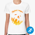 Женская спортивная футболка