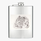 Фляжка стальная