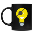 Кружка цветная UV-DTF