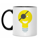 Кружка двухцветная