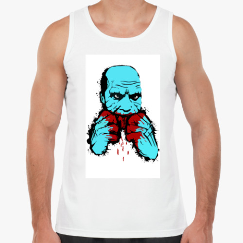 Майка с принтом  'Зомби'