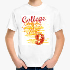 Детская футболка