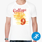 Мужская спортивная футболка