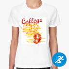 Женская спортивная футболка