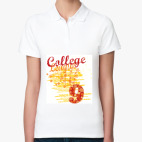 Женская рубашка поло