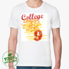 Мужская футболка органик