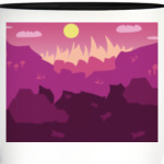 Горный пейзаж