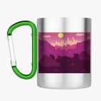 Кружка с карабином