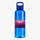 Прозрачная спортивная бутылка