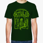 Классическая футболка Ктулху