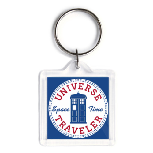 Брелок с принтом Universe Traveler - Doctor Who