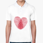 Мужская рубашка поло