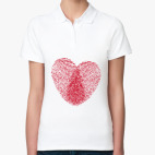 Женская рубашка поло