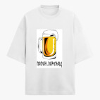 Футболка оверсайз