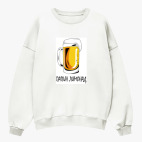 Свитшот оверсайз